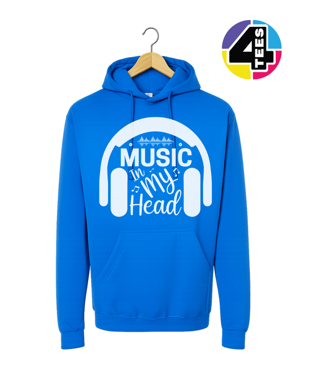 Music In My Head Hoodie