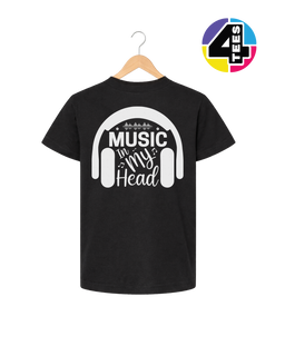 Music In My Head Youth Tee