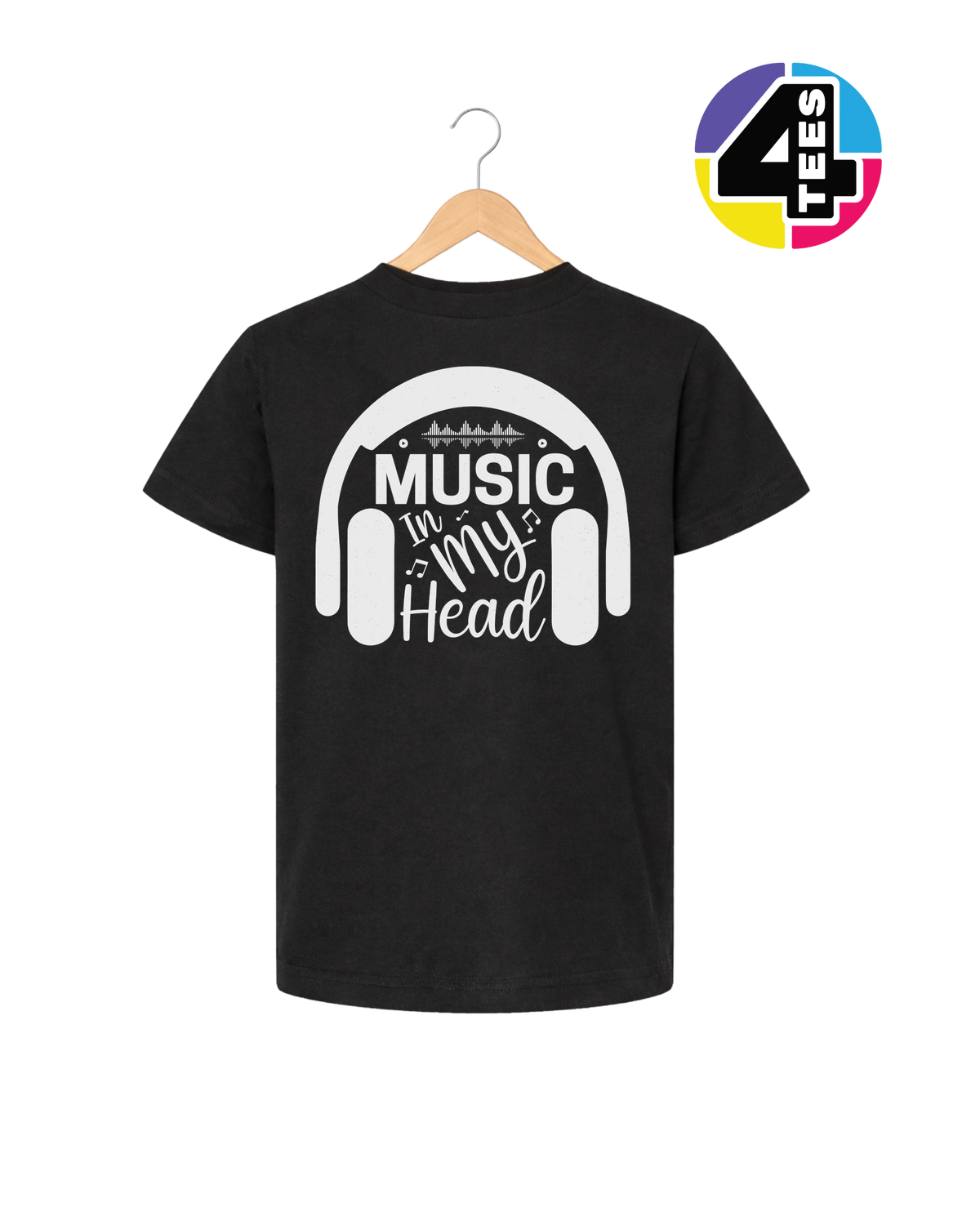 Music In My Head Youth Tee