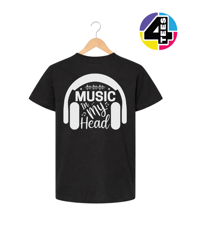 Music In My Head Youth Tee