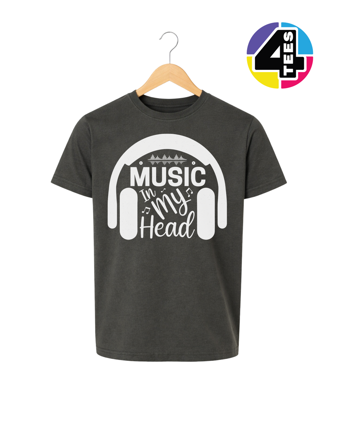 Music In My Head Youth Tee