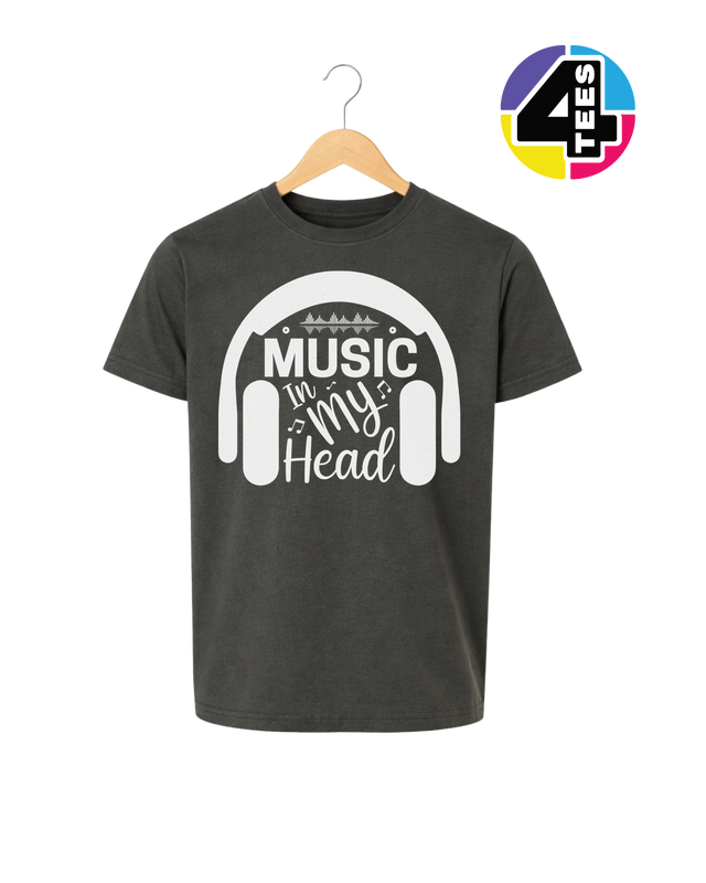 Music In My Head Youth Tee