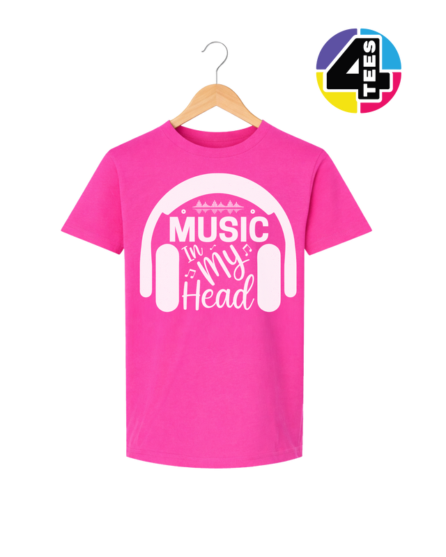 Music In My Head Youth Tee