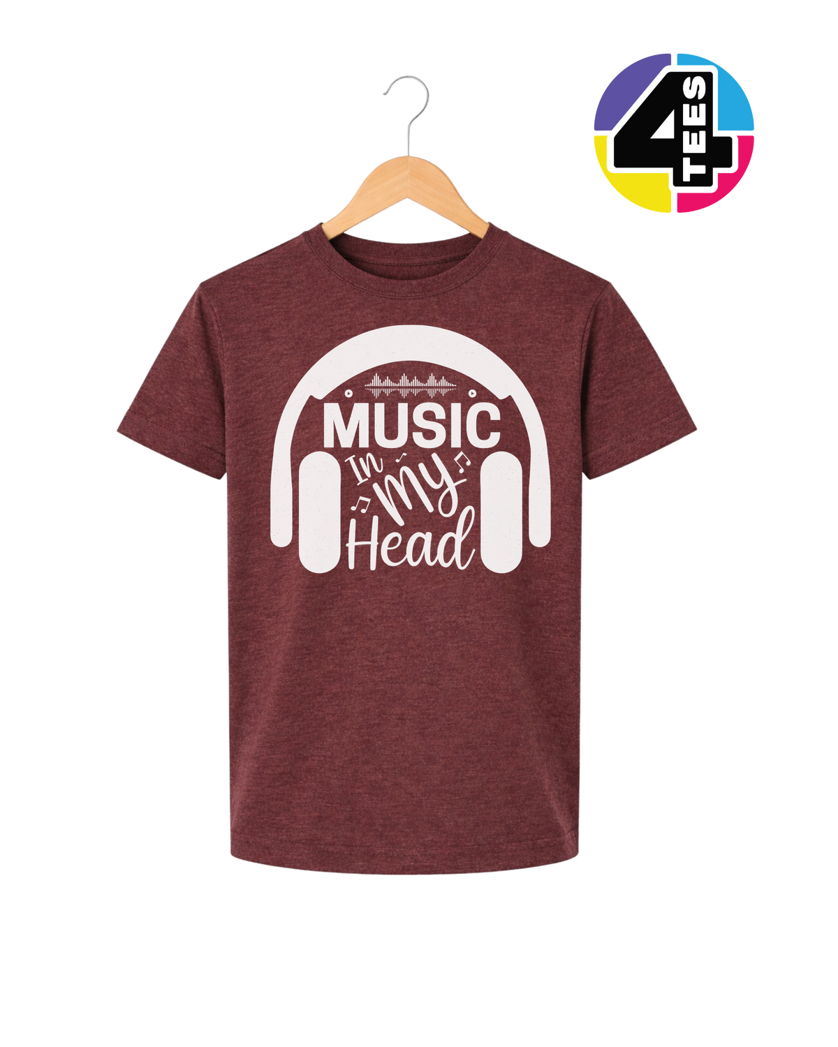Music In My Head Youth Tee