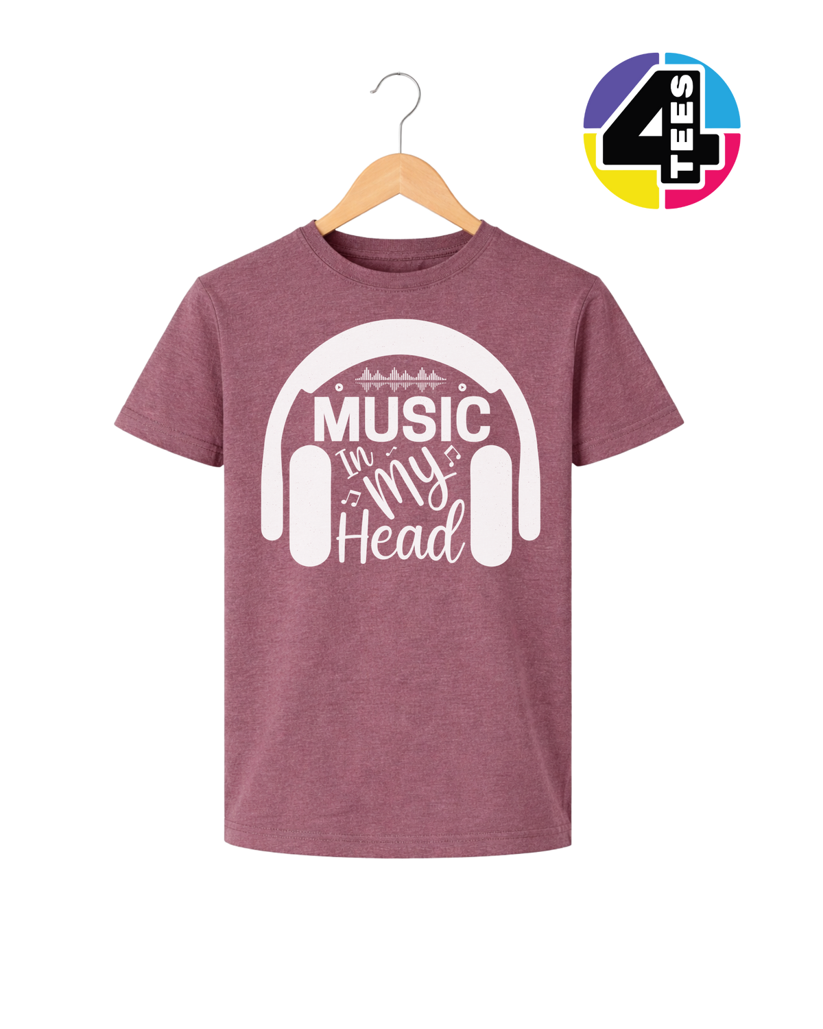 Music In My Head Youth Tee
