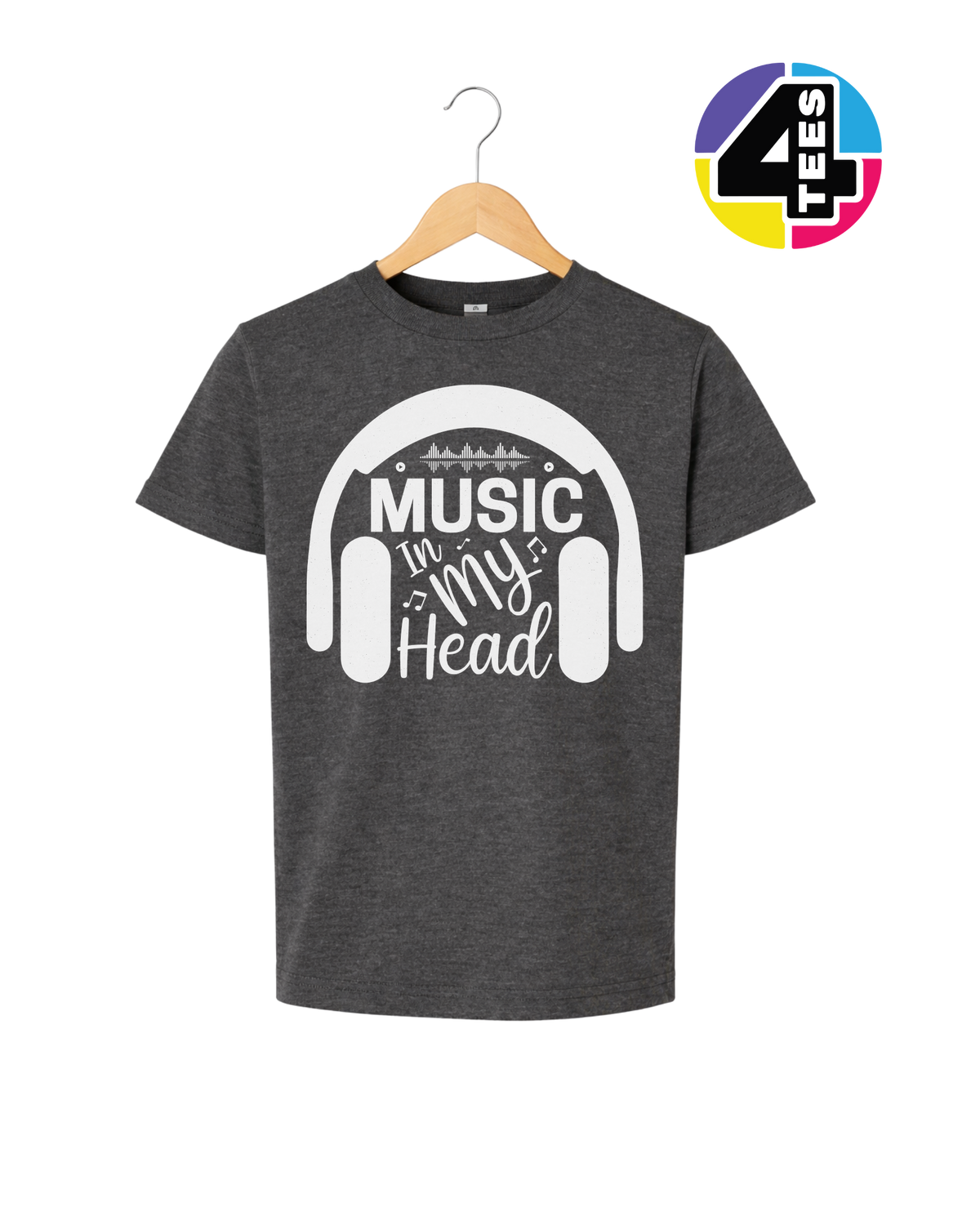 Music In My Head Youth Tee