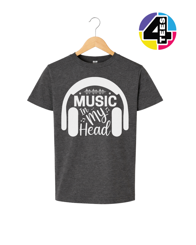 Music In My Head Youth Tee