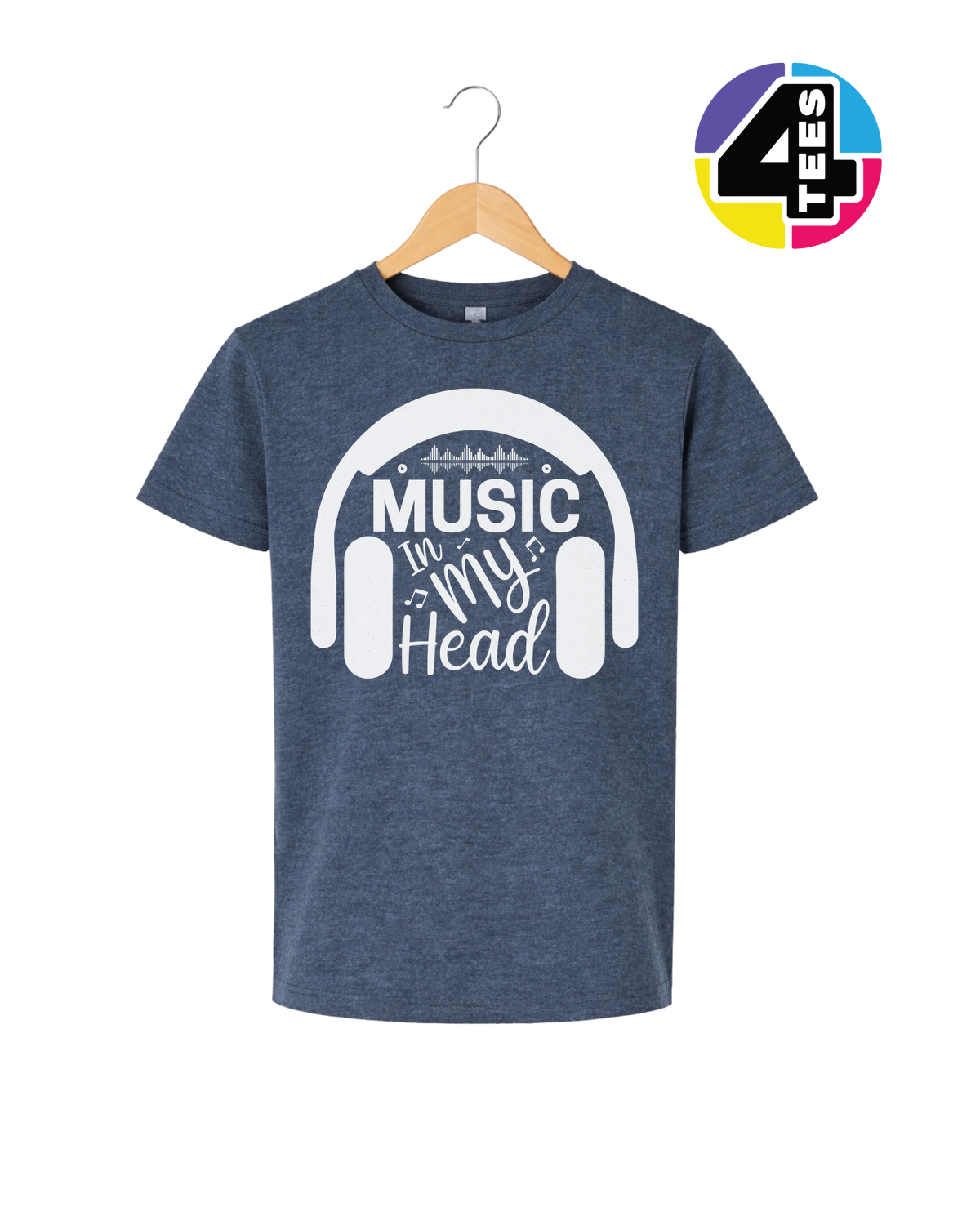 Music In My Head Youth Tee
