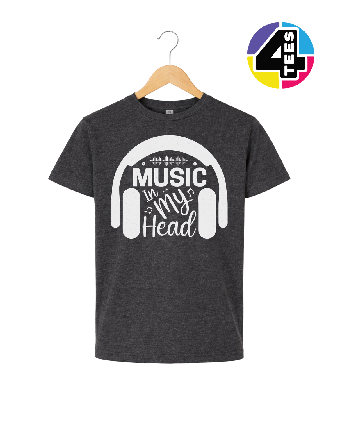 Music In My Head Youth Tee