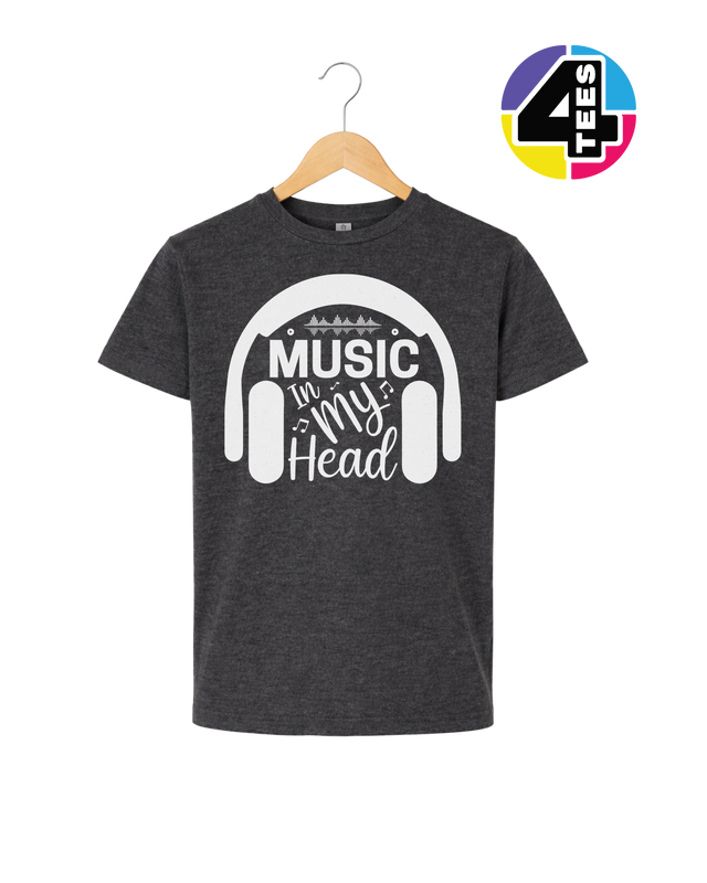 Music In My Head Youth Tee