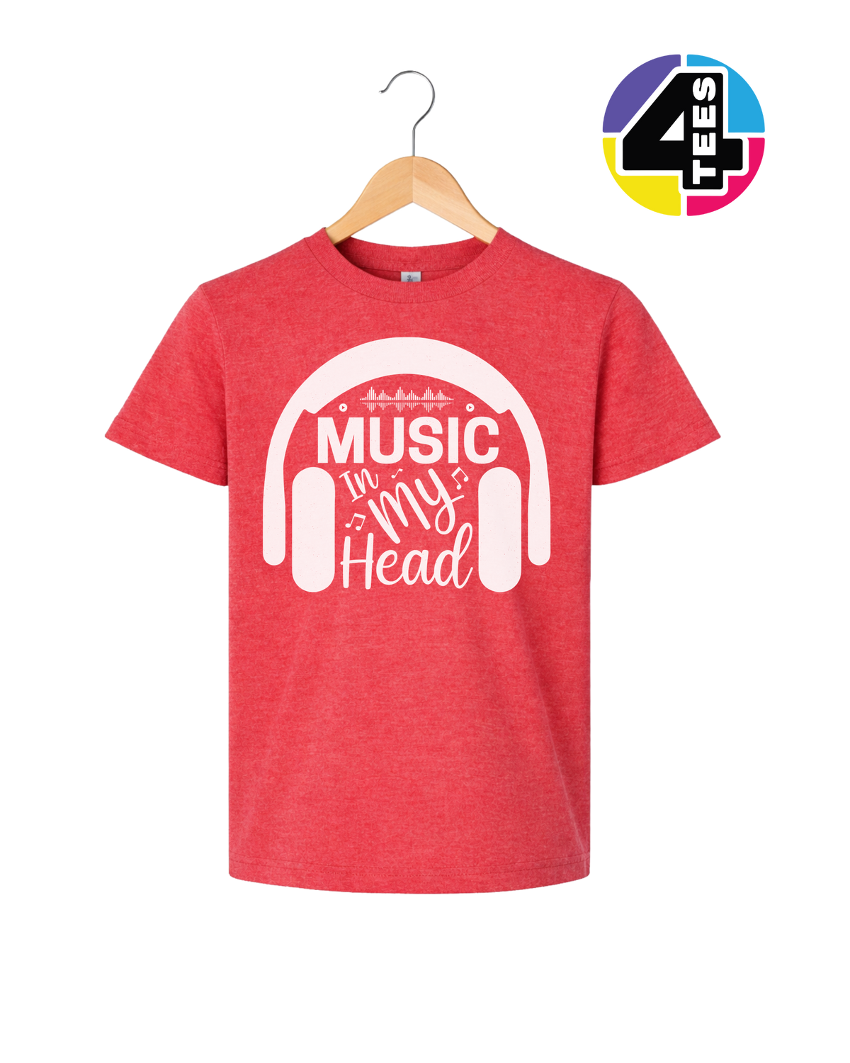Music In My Head Youth Tee