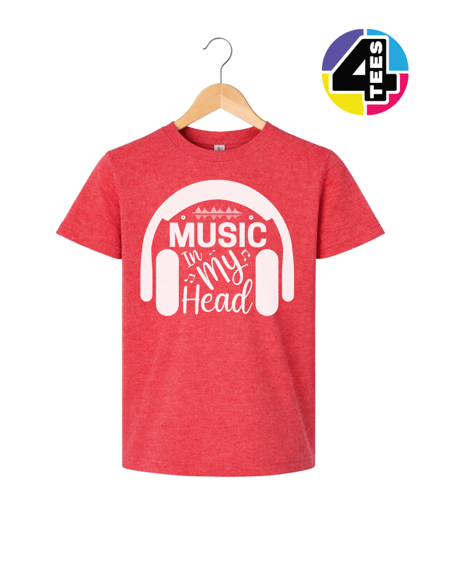 Music In My Head Youth Tee