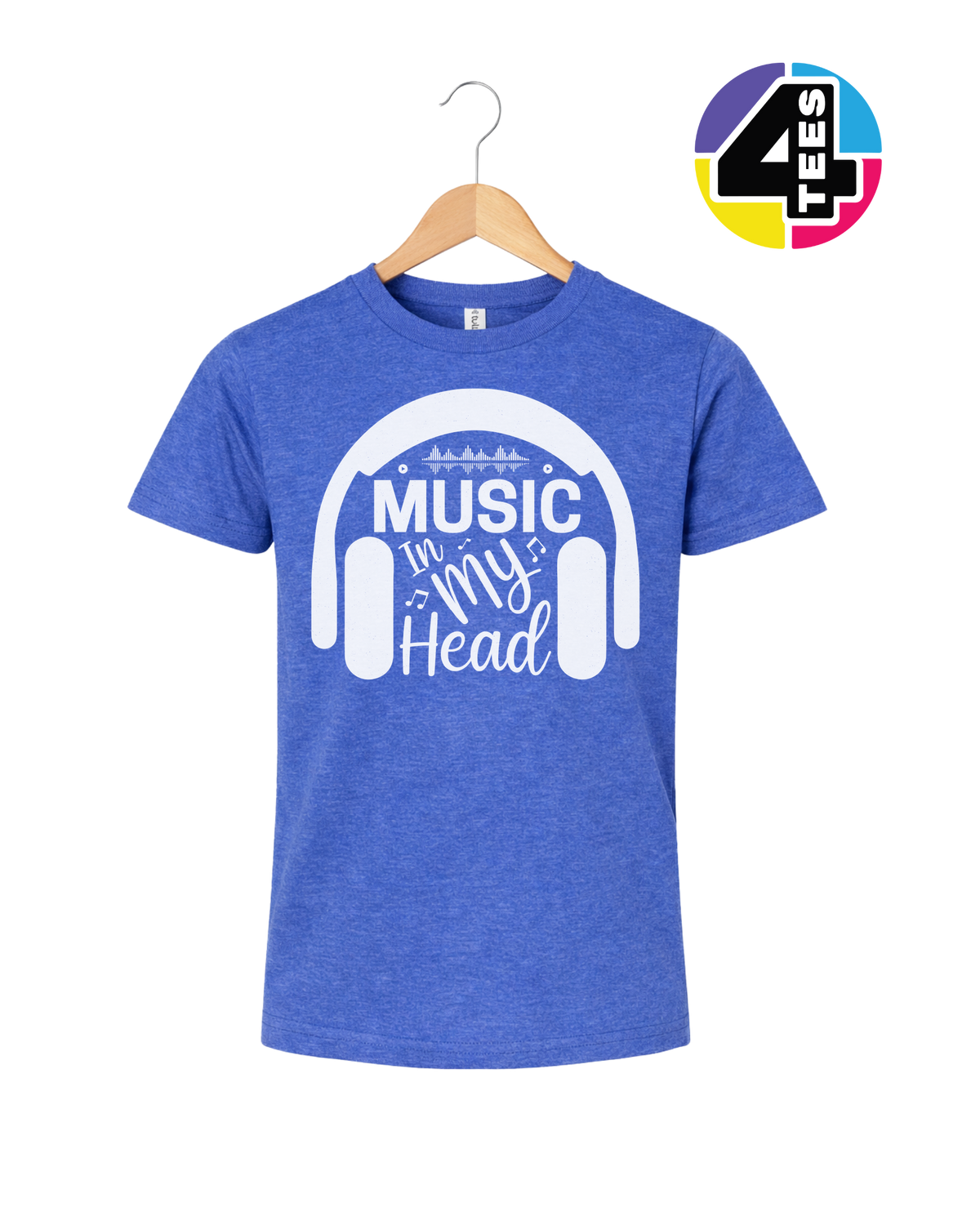 Music In My Head Youth Tee