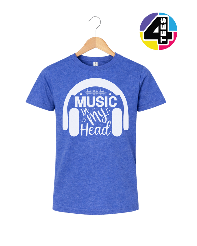 Music In My Head Youth Tee