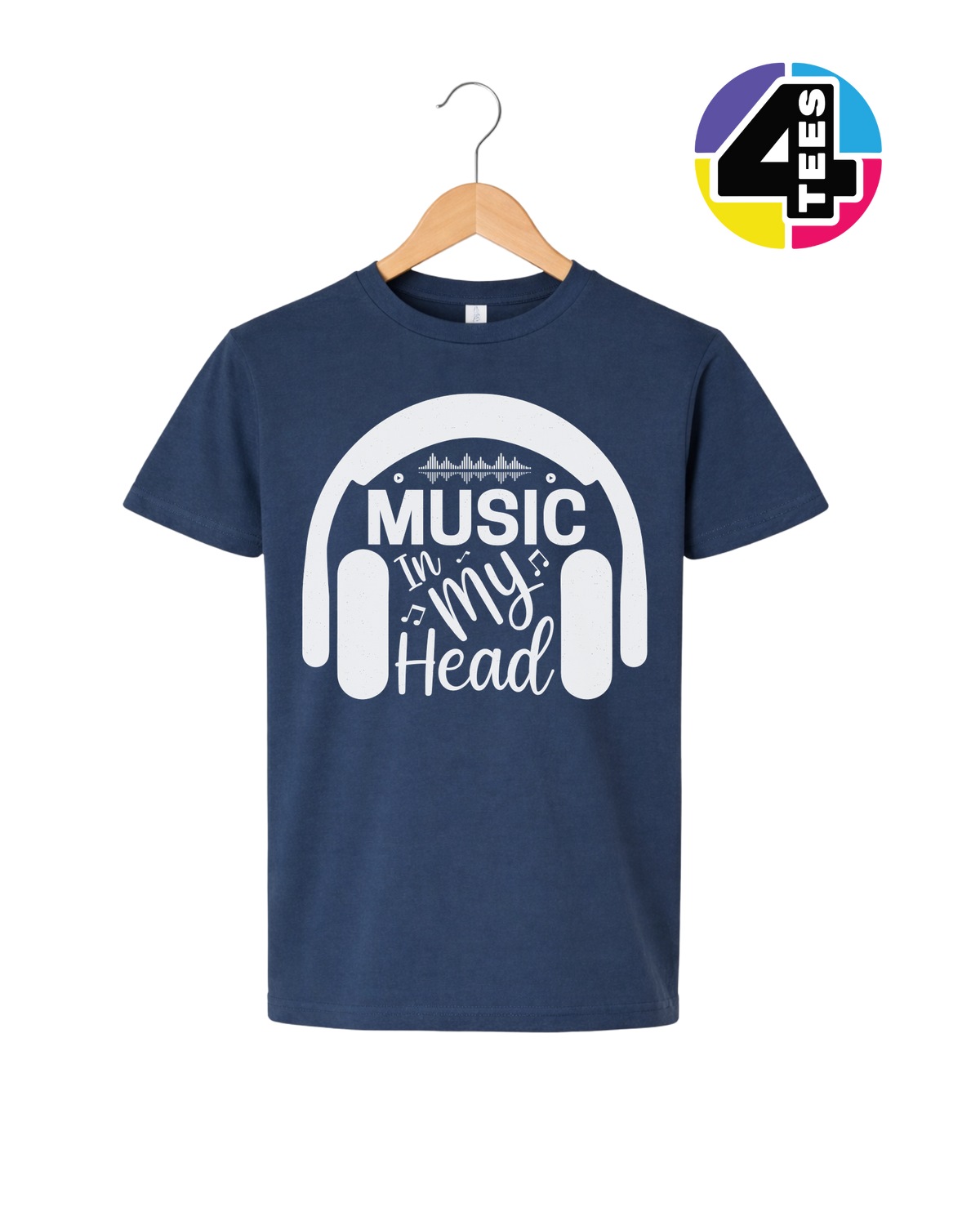 Music In My Head Youth Tee