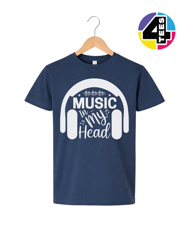Music In My Head Youth Tee