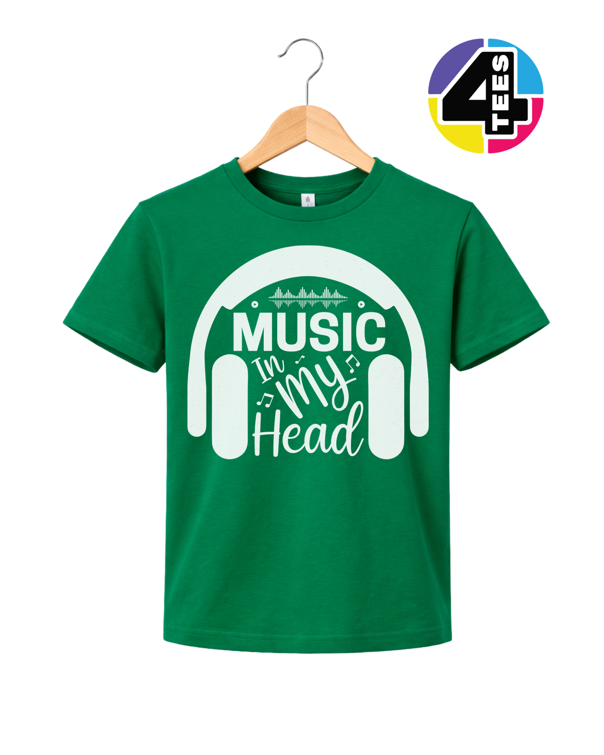 Music In My Head Youth Tee