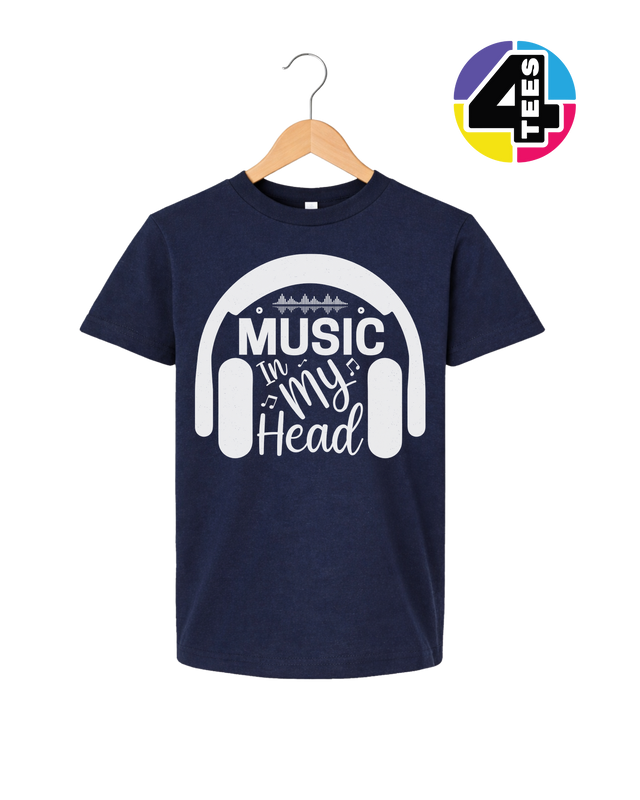 Music In My Head Youth Tee