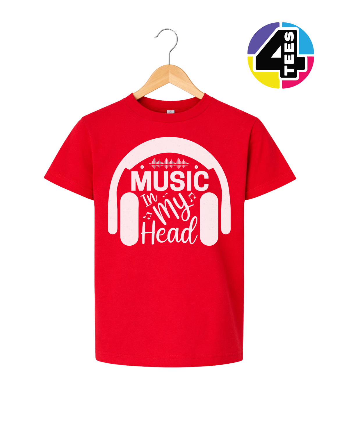 Music In My Head Youth Tee
