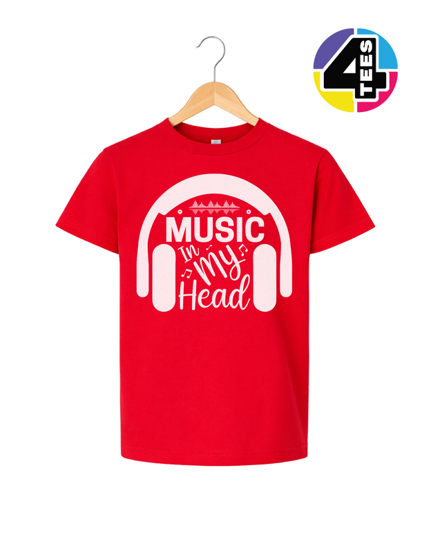 Music In My Head Youth Tee