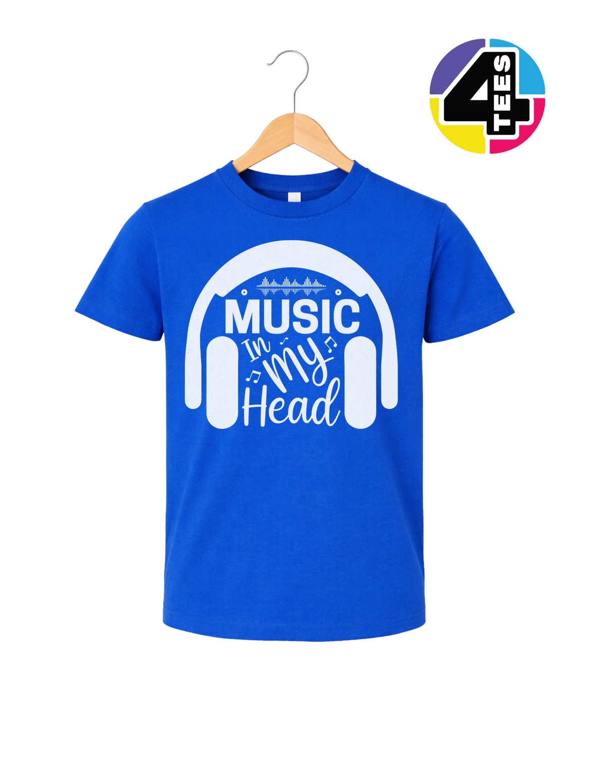 Music In My Head Youth Tee