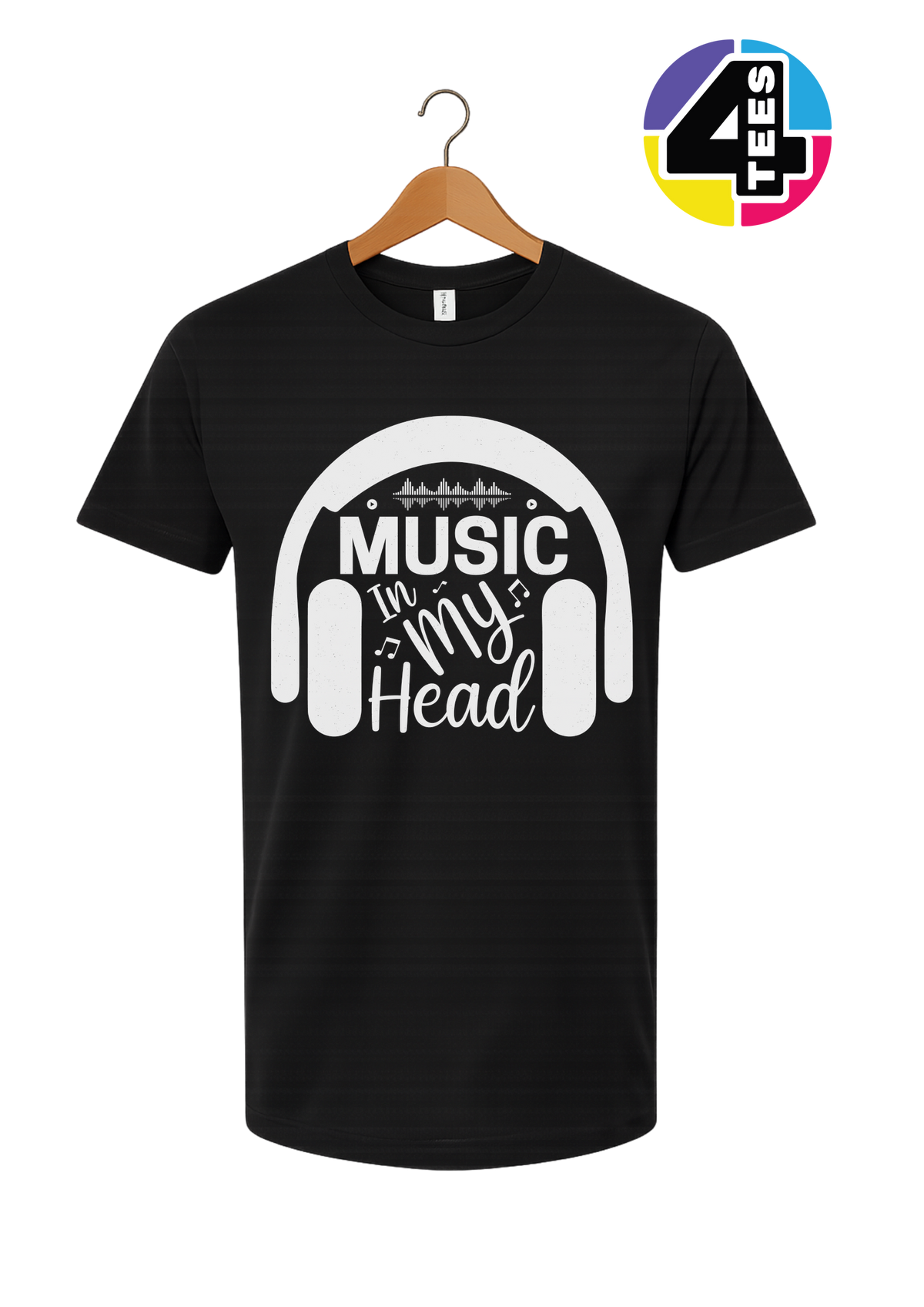 Music In My Head Tee
