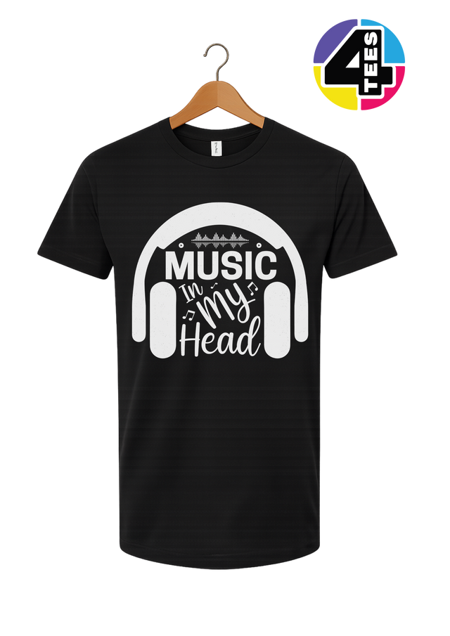 Music In My Head Tee