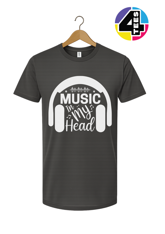 Music In My Head Tee