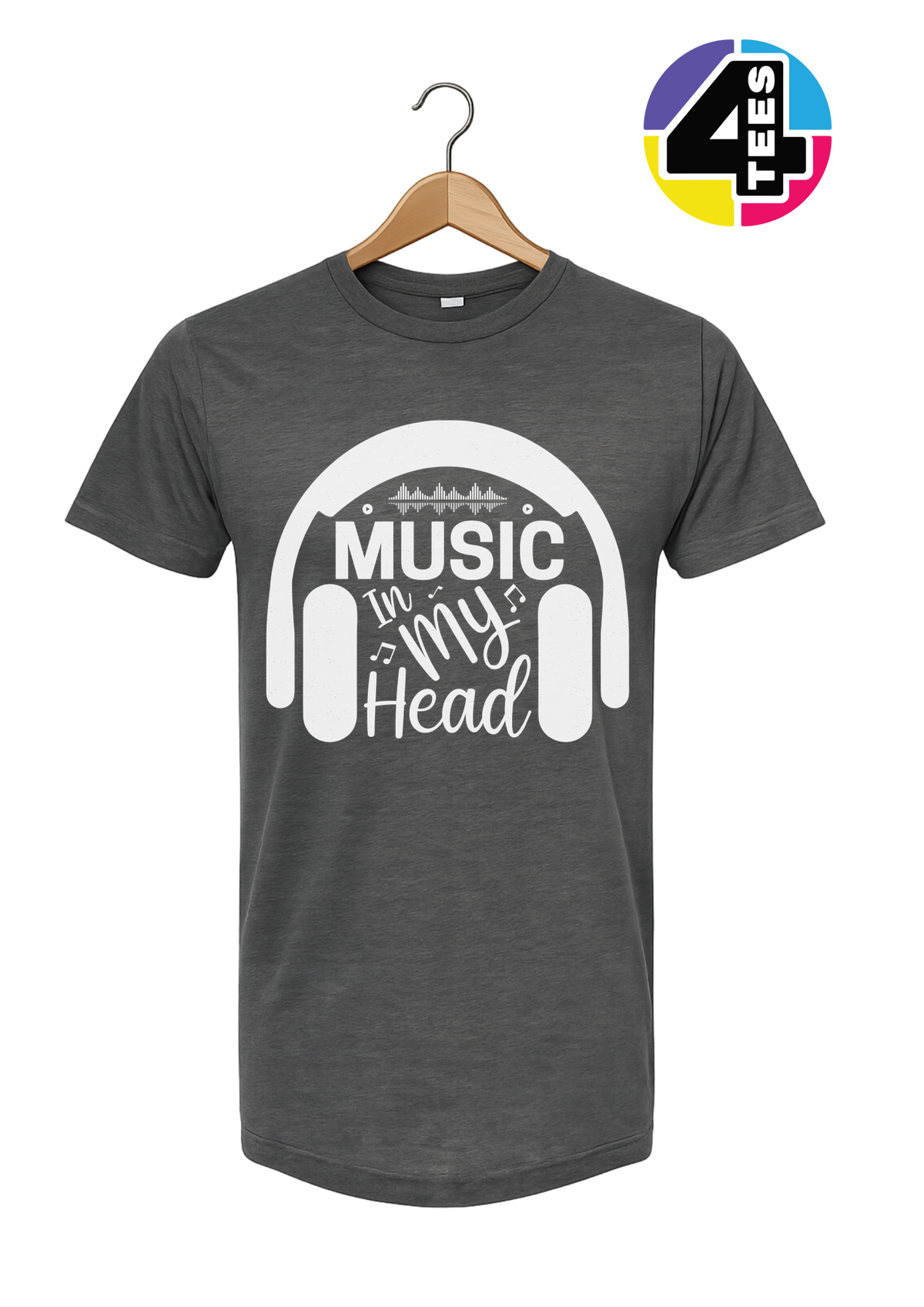Music In My Head Tee