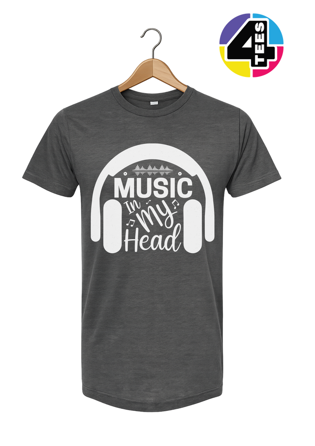 Music In My Head Tee