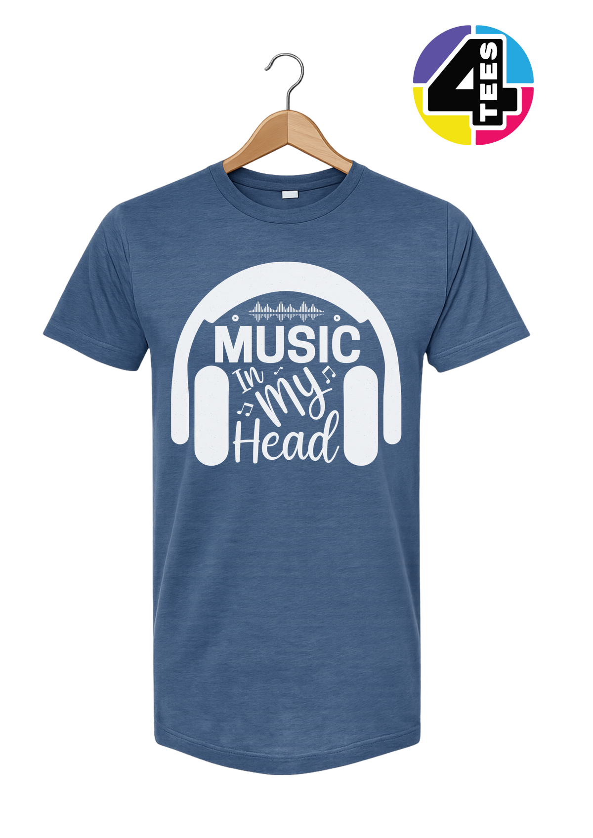 Music In My Head Tee