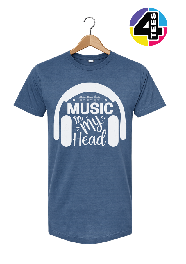 Music In My Head Tee