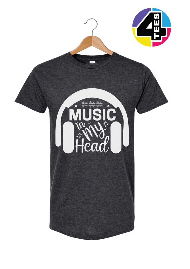 Music In My Head Tee