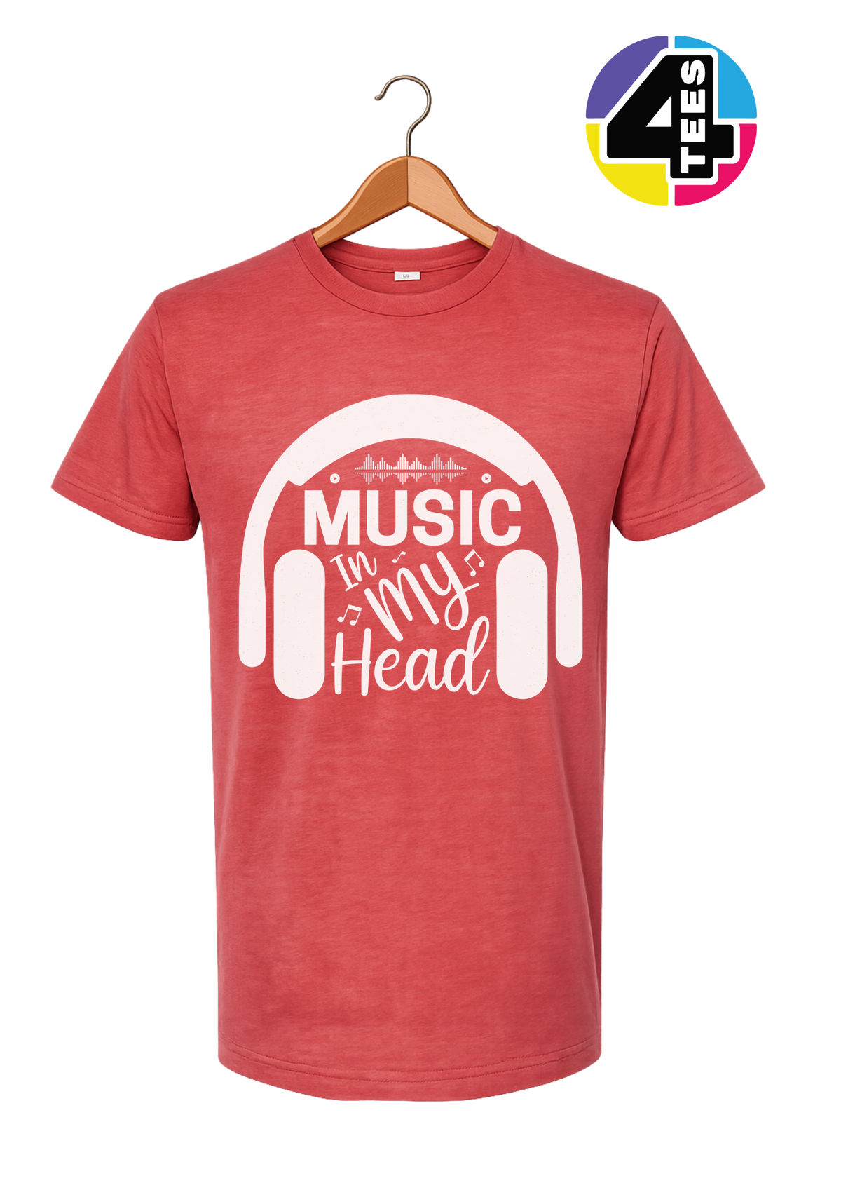 Music In My Head Tee