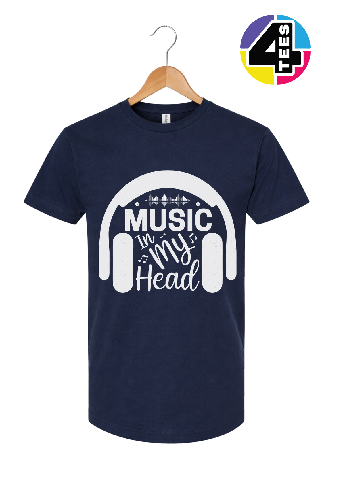 Music In My Head Tee