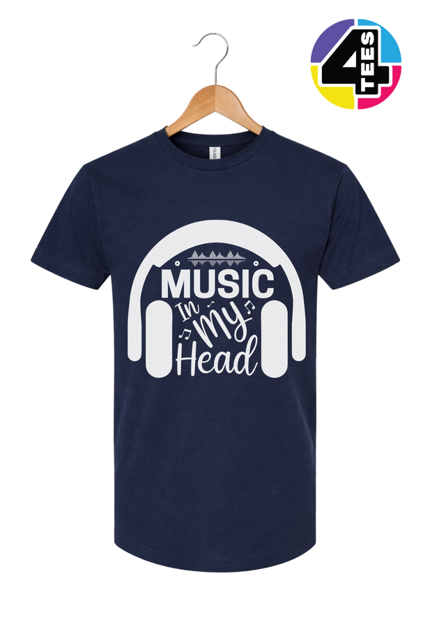 Music In My Head Tee