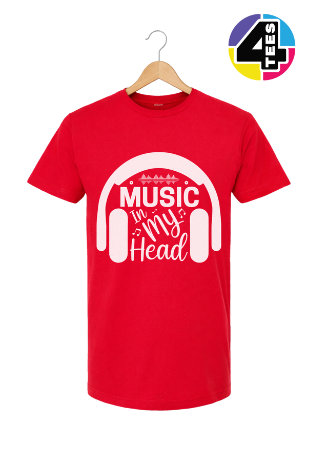Music In My Head Tee