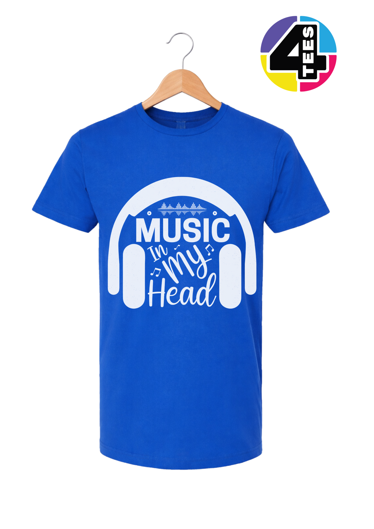 Music In My Head Tee