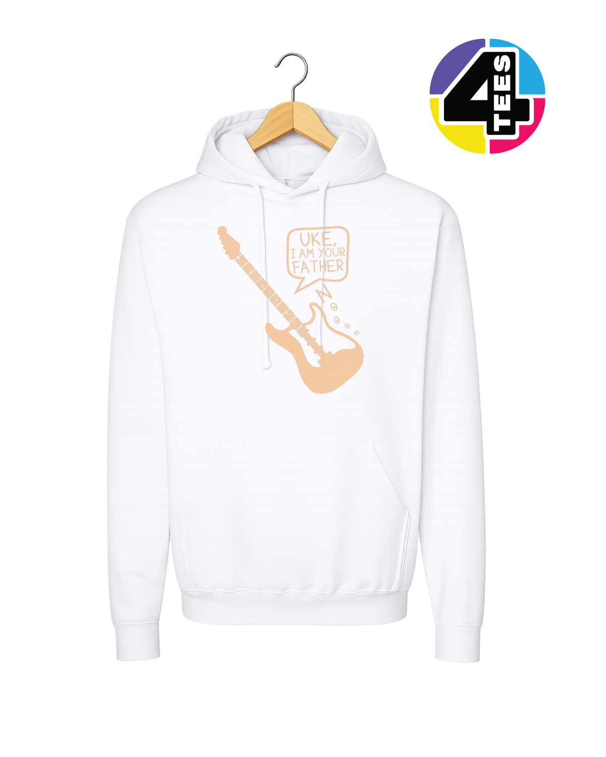 Uke, I Am Your Father Hoodie