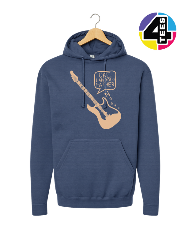 Uke, I Am Your Father Hoodie
