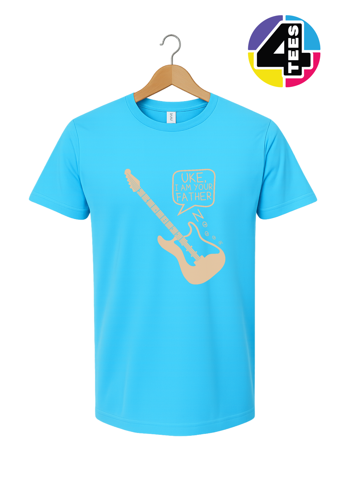 Uke, I Am Your Father Tee