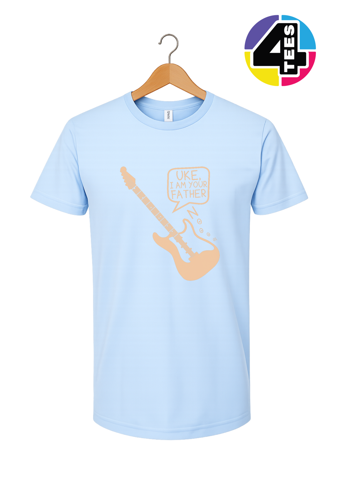 Uke, I Am Your Father Tee