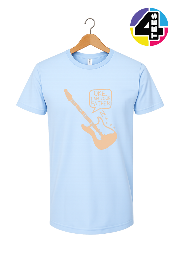 Uke, I Am Your Father Tee