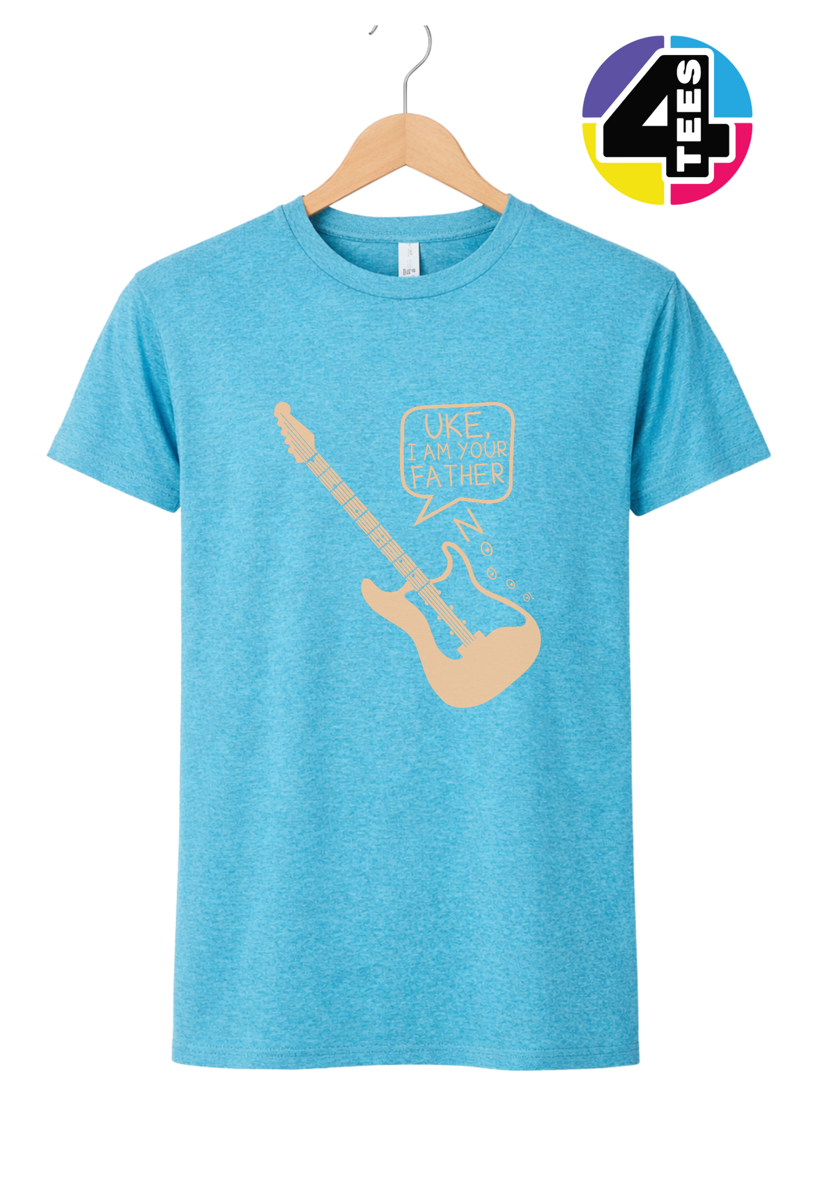 Uke, I Am Your Father Tee
