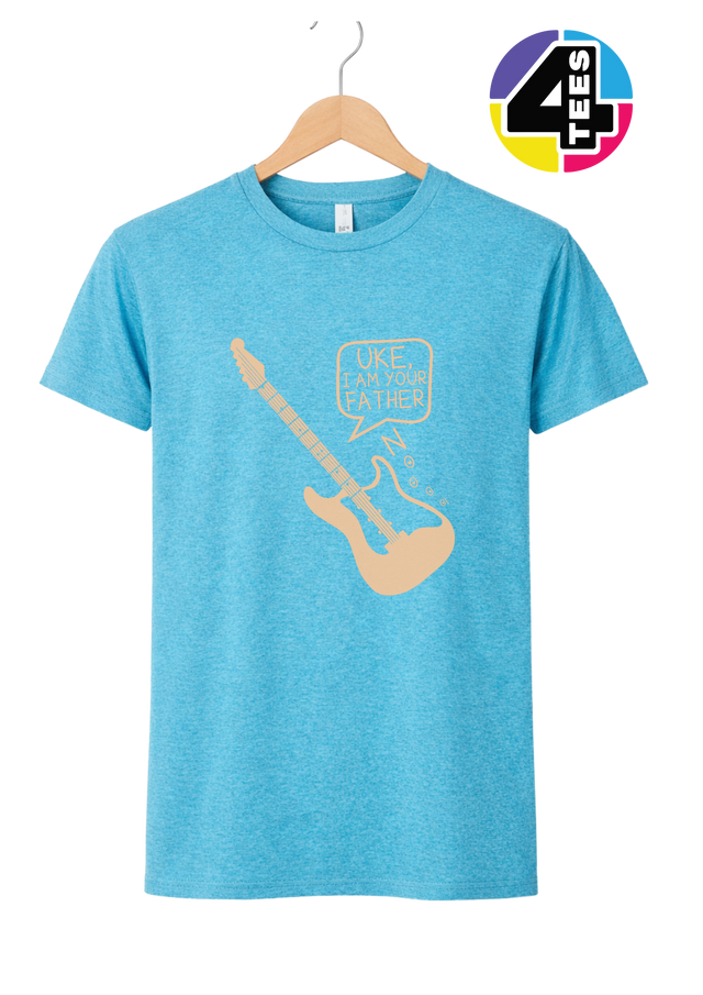 Uke, I Am Your Father Tee