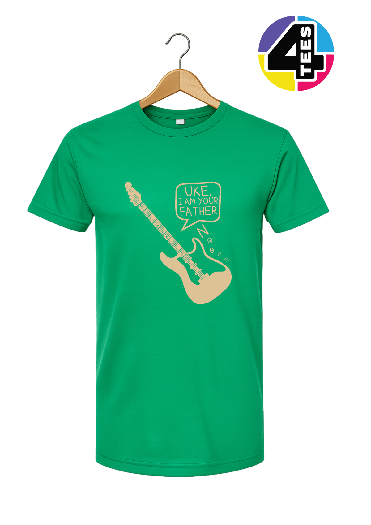 Uke, I Am Your Father Tee