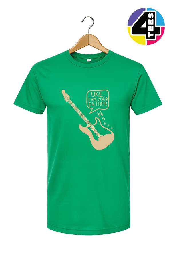 Uke, I Am Your Father Tee