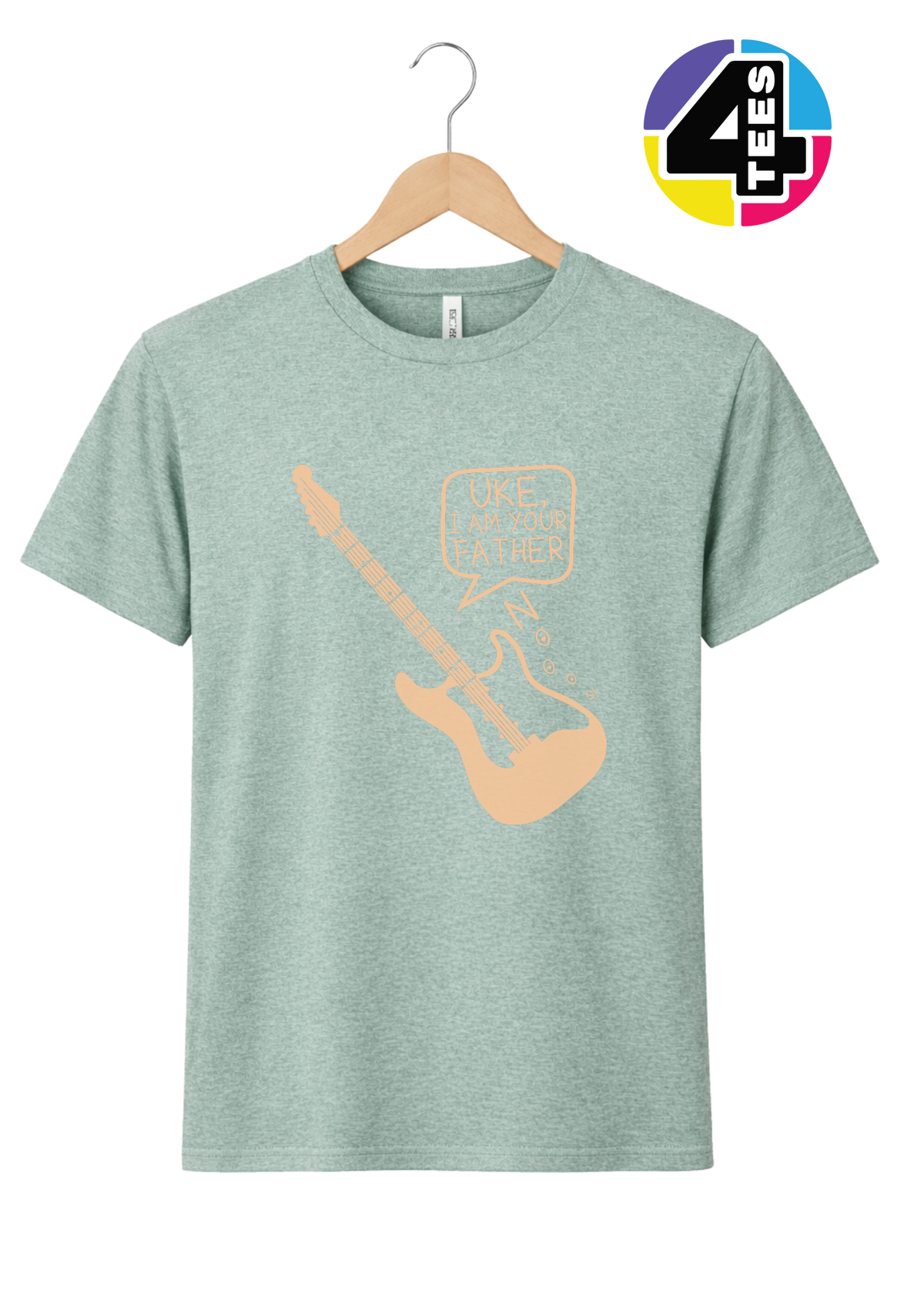 Uke, I Am Your Father Tee