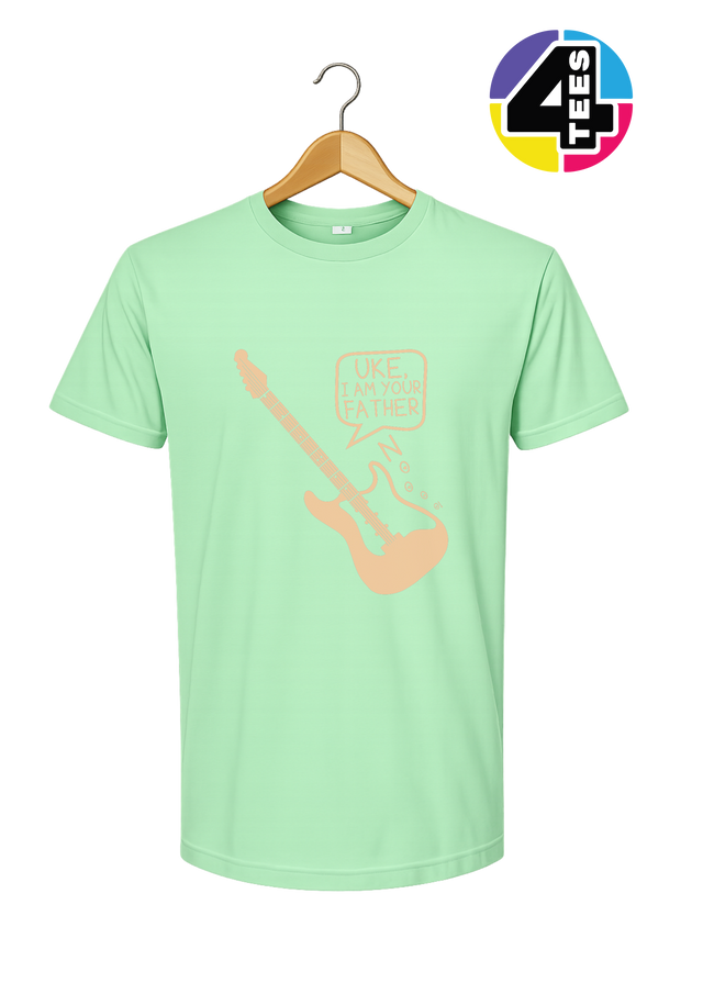 Uke, I Am Your Father Tee