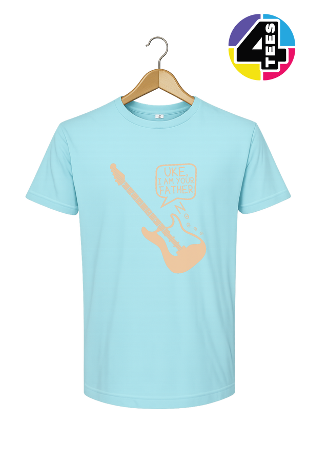 Uke, I Am Your Father Tee